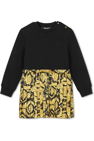 VERSACE Vestido con estampado Barocco