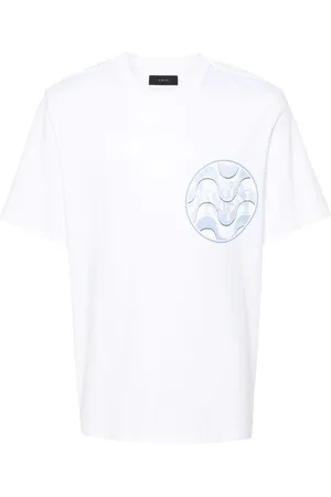 AMIRI Camiseta Staggered