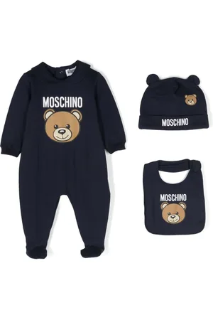 Moschino Pijama con estampado Teddy Bear