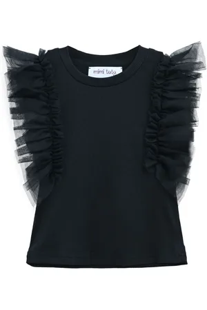 Mimi Tutu Camiseta de manga de tul