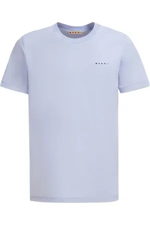 Marni Camiseta con logo bordado