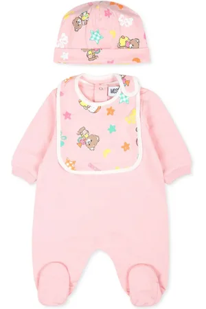 Moschino Set de tres peleles con estampado Teddy Bear