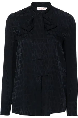 VALENTINO GARAVANI Blusa Toile Iconographe en jacquard