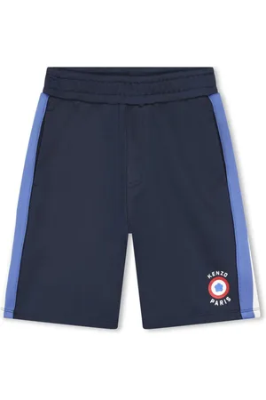 Kenzo Bermudas con rayas laterales