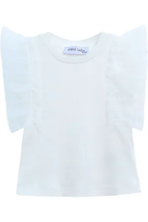 Mimi Tutu Camiseta de manga de tul