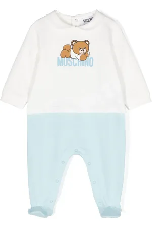 Moschino Pijama con estampado Teddy Bear