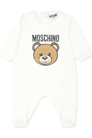 Moschino Pelele con estampado Teddy Bear