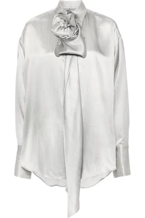 ERMANNO SCERVINO Camisa con motivo floral