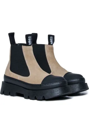 Maison Margiela Botines con cremallera