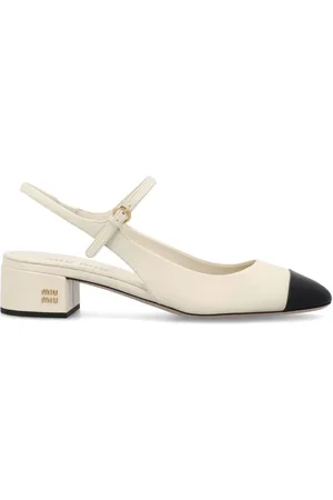 Miu Miu Zapatos con tacón de 35 mm