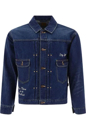 HUMAN MADE Chaqueta vaquera con botones