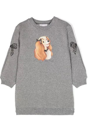 MONNALISA Vestido de tejido jersey de x Disney
