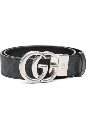 Gucci Cinturón GG Supreme reversible