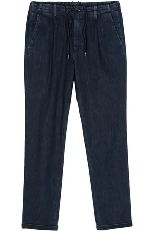MOORER Vaqueros Wilton con cordones