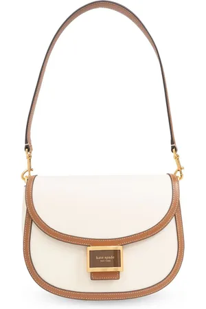 Kate Spade Bolso de hombro con placa del logo