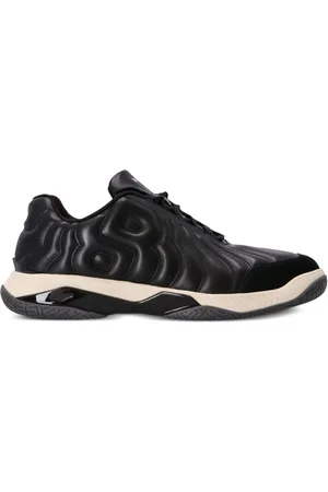 HUGO BOSS Zapatillas Courtstride con logo en relieve