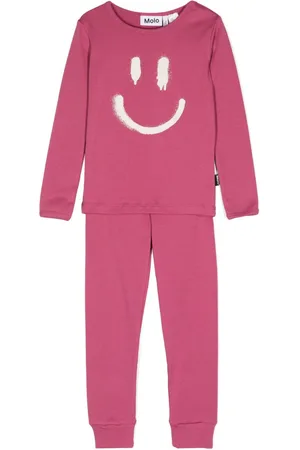 Molo Set con pantalones Lue con estampado gráfico