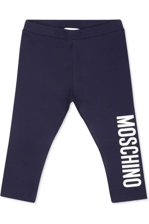 Moschino Leggins con logo estampado