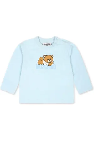 Moschino Camiseta con logo estampado