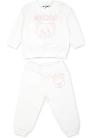 Moschino Chándal con motivo Teddy Bear