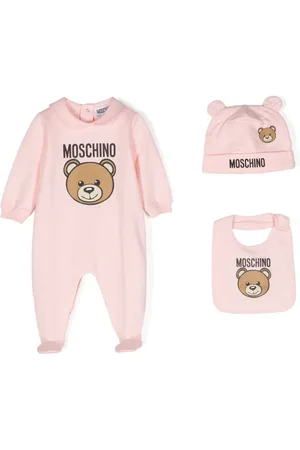 Moschino Pijama con estampado Teddy Bear