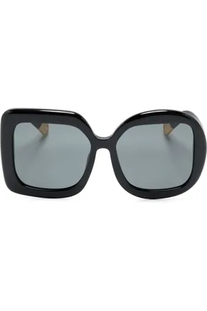 Jacquemus Gafas de sol Les Lunettes Carré Rond con montura oversize