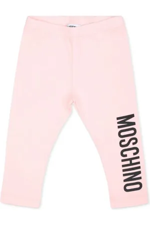 Moschino Leggins con logo estampado