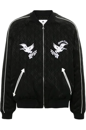 Marine Serre Chaqueta bómber Moon Diamant