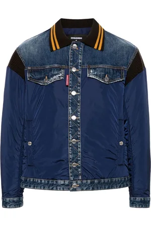 Dsquared2 Chaqueta bómber con paneles