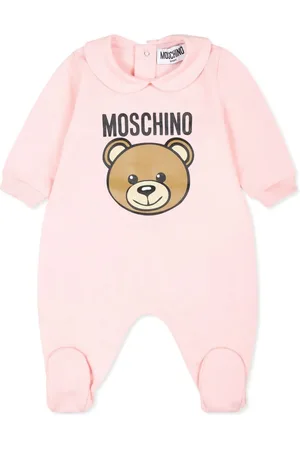Moschino Pelele con estampado Teddy Bear