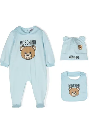 Moschino Pijama con estampado Teddy Bear