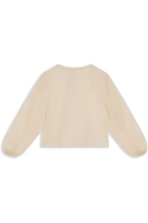 VERSACE Blusa con cuello redondo