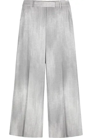 ERMANNO SCERVINO Pantalones rectos con pinzas