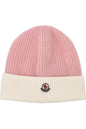 Moncler Gorro con parche del logo