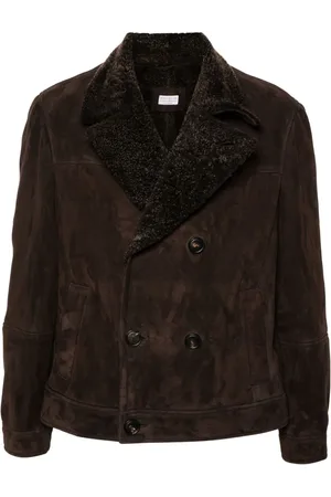 Brunello Cucinelli Chaqueta con doble botonadura