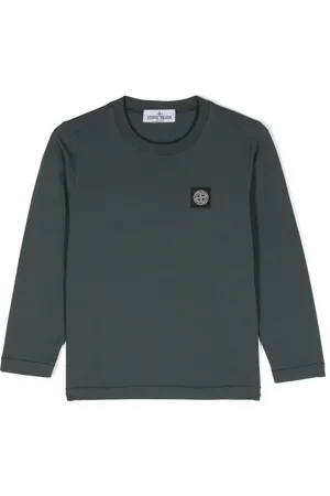 Stone Island Camiseta con parche Compass
