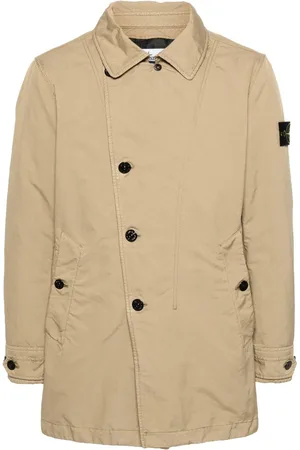 Stone Island Plumífero con distintivo Compass