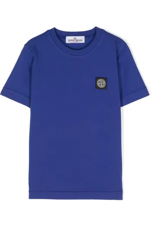 Stone Island Camiseta con parche Compass