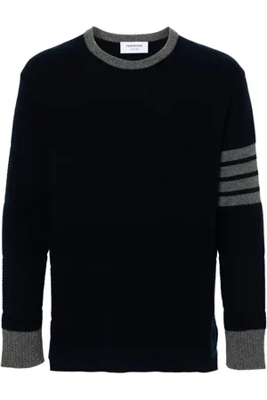 Thom Browne Jersey con motivo 4-Bar