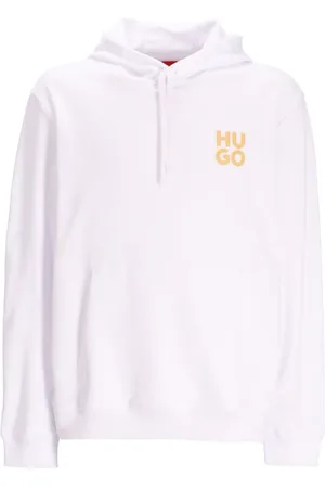 HUGO BOSS Sudadera con capucha y logo