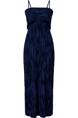 Proenza Schouler Vestido largo de canalé