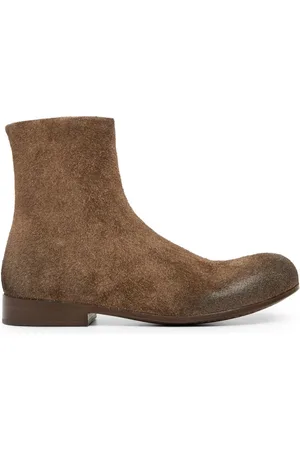 MARSÈLL Botines con detalle de hebilla
