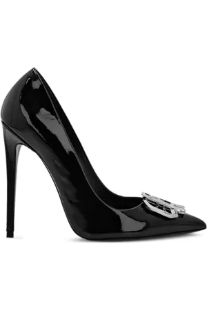 Philipp Plein Zapatos Gothic con tacón alto