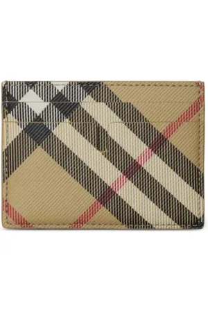 Burberry Tarjetero Nova Check