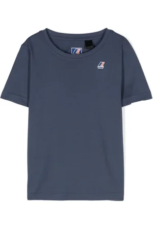 K-Way Camiseta con logo estampado