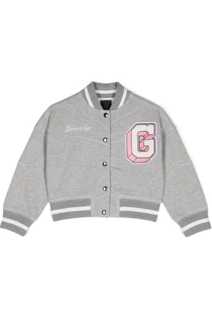 Givenchy Chaqueta bómber con parche del logo