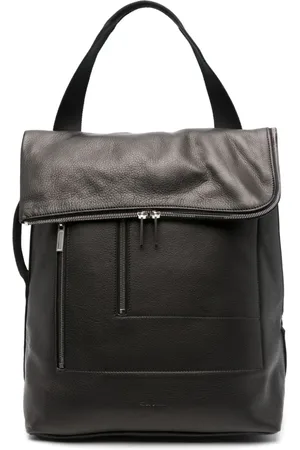 Rick Owens Mochila cargo con detalle de solapa