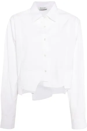 MONSE Camisa con diseño deconstruido