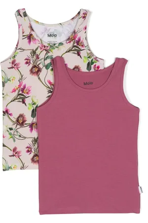 Molo Set de dos tops con estampado floral