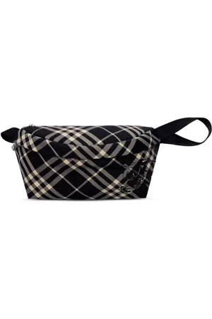 Burberry Riñonera a cuadros